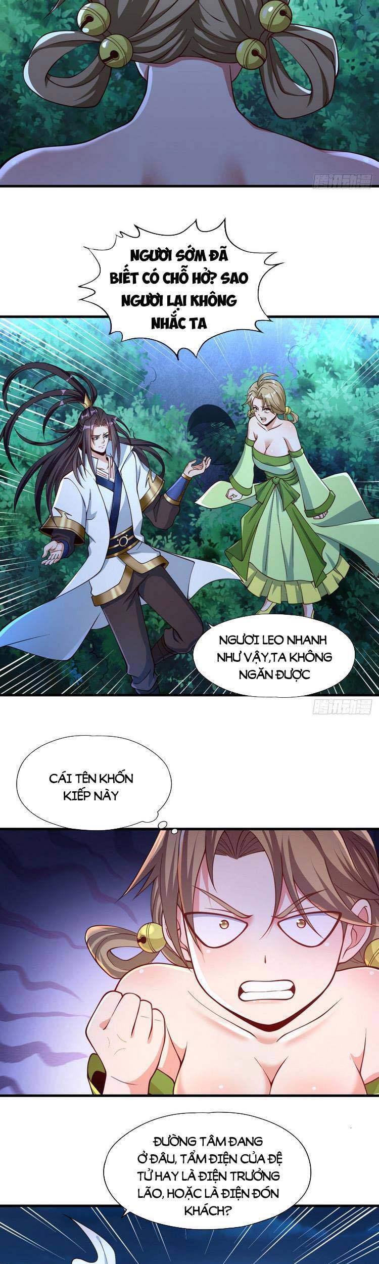 Ta Bị Nhốt Cùng Một Ngày Mười Vạn Năm Chapter 176 - Trang 5