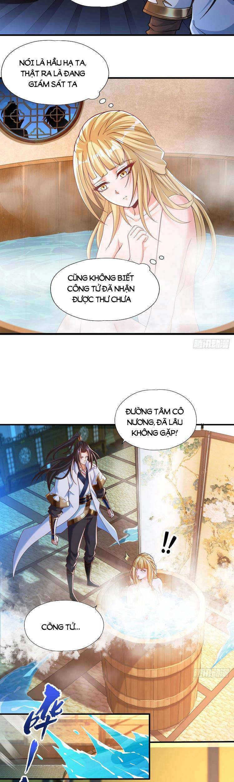 Ta Bị Nhốt Cùng Một Ngày Mười Vạn Năm Chapter 176 - Trang 7