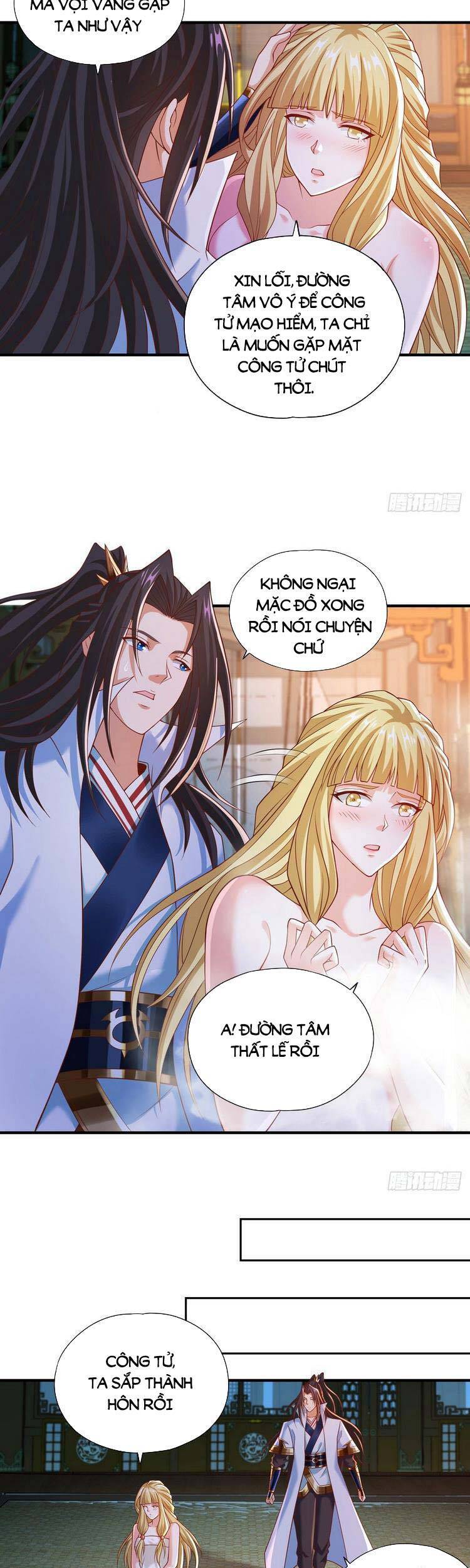 Ta Bị Nhốt Cùng Một Ngày Mười Vạn Năm Chapter 176 - Trang 9