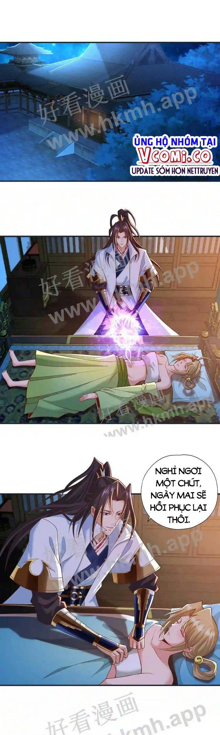 Ta Bị Nhốt Cùng Một Ngày Mười Vạn Năm Chapter 177 - Hamtruyen.vn