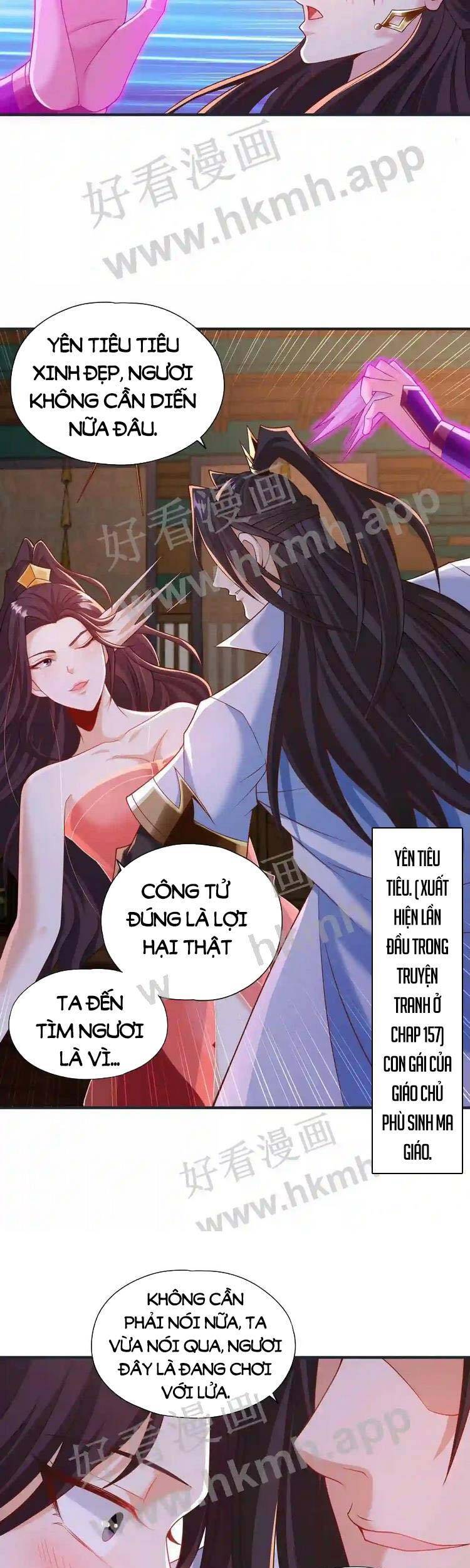 Ta Bị Nhốt Cùng Một Ngày Mười Vạn Năm Chapter 177 - Hamtruyen.vn