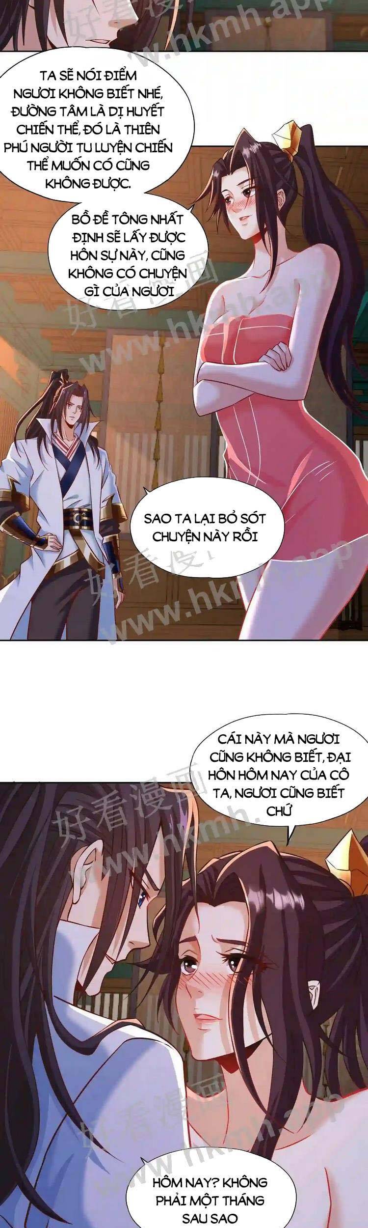Ta Bị Nhốt Cùng Một Ngày Mười Vạn Năm Chapter 177 - Hamtruyen.vn