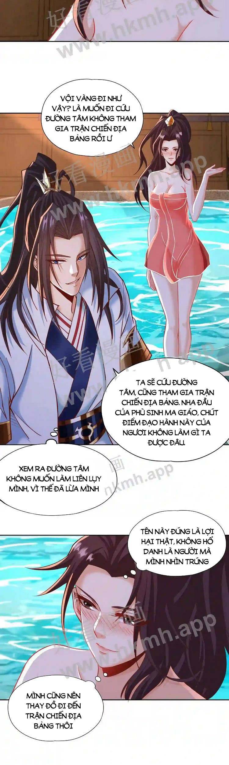 Ta Bị Nhốt Cùng Một Ngày Mười Vạn Năm Chapter 177 - Hamtruyen.vn