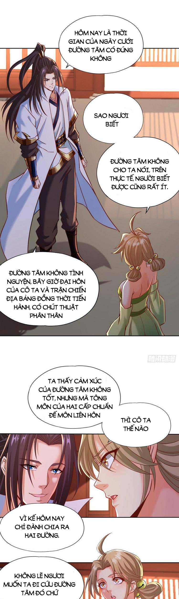 Ta Bị Nhốt Cùng Một Ngày Mười Vạn Năm Chapter 178 - Hamtruyen.vn