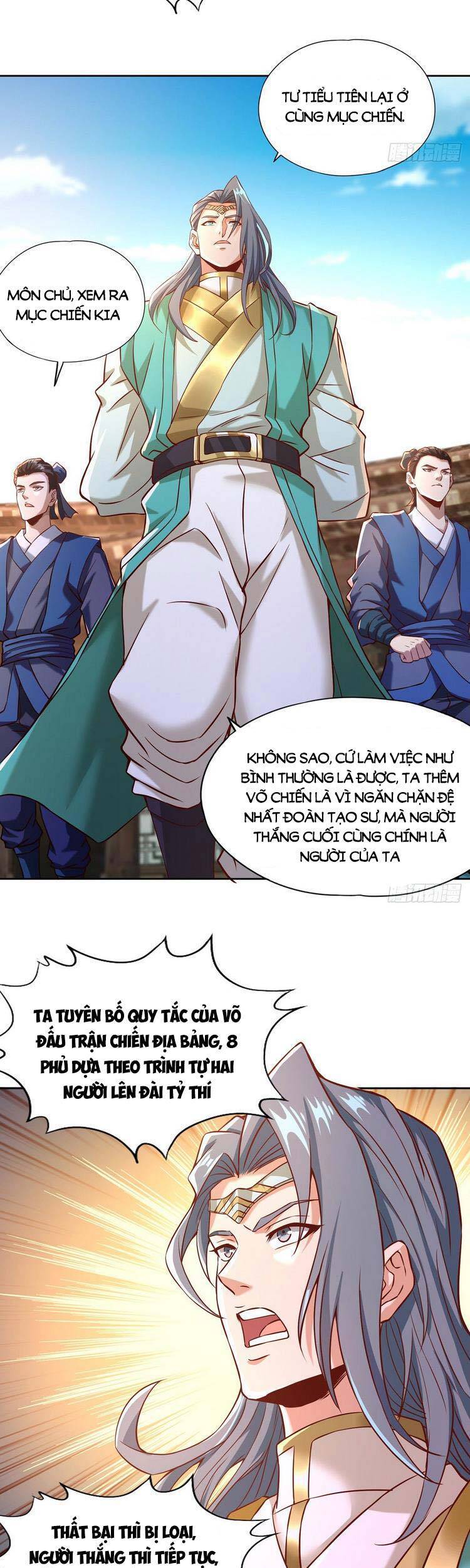Ta Bị Nhốt Cùng Một Ngày Mười Vạn Năm Chapter 178 - Hamtruyen.vn