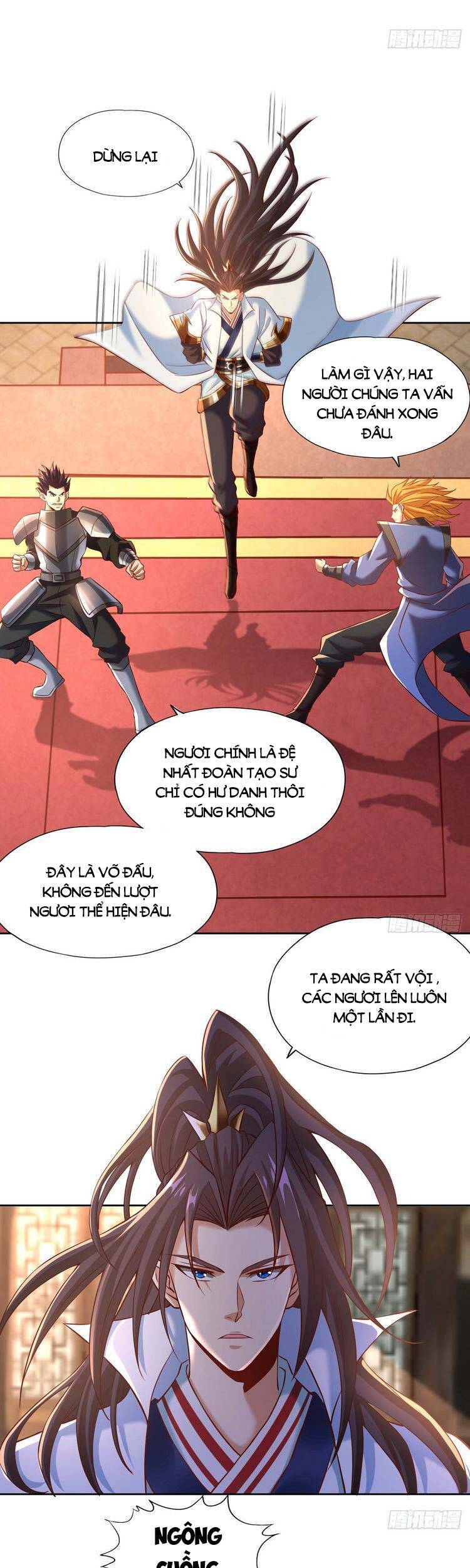 Ta Bị Nhốt Cùng Một Ngày Mười Vạn Năm Chapter 178 - Hamtruyen.vn