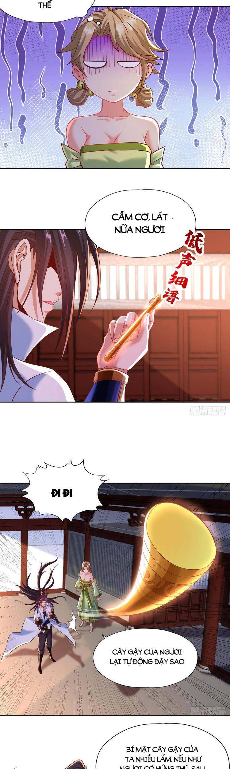 Ta Bị Nhốt Cùng Một Ngày Mười Vạn Năm Chapter 178 - Hamtruyen.vn