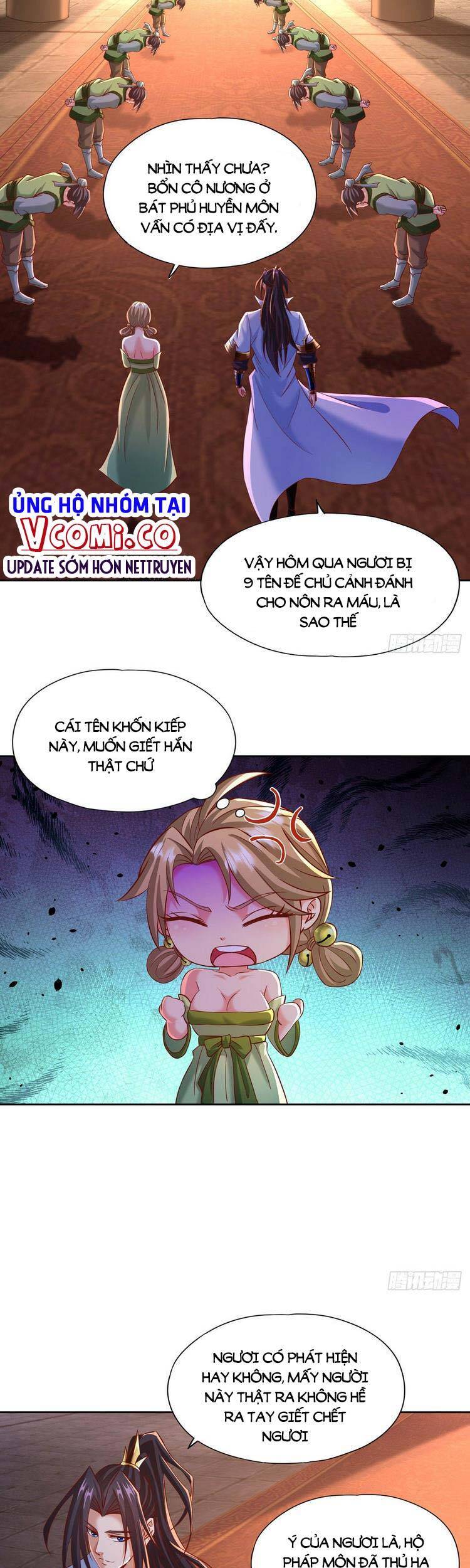 Ta Bị Nhốt Cùng Một Ngày Mười Vạn Năm Chapter 178 - Hamtruyen.vn