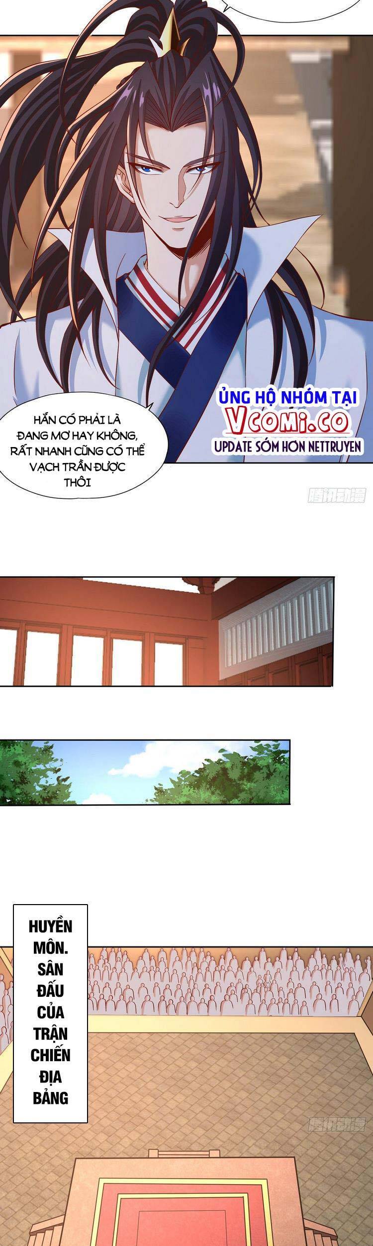 Ta Bị Nhốt Cùng Một Ngày Mười Vạn Năm Chapter 178 - Hamtruyen.vn