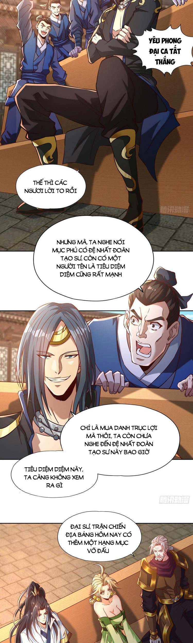 Ta Bị Nhốt Cùng Một Ngày Mười Vạn Năm Chapter 178 - Hamtruyen.vn
