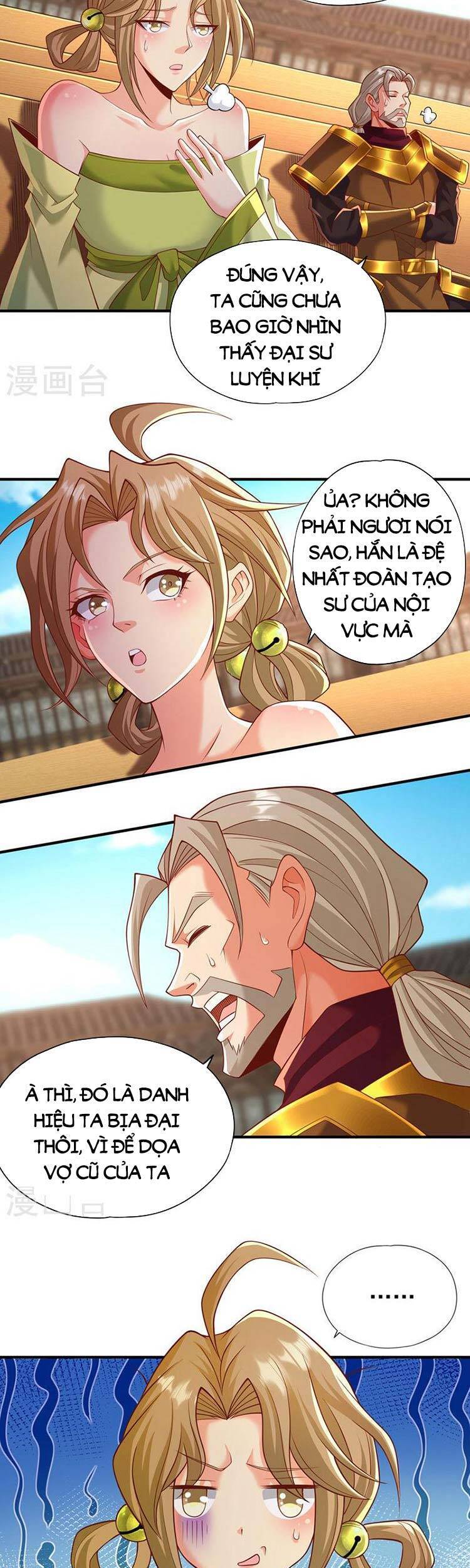 Ta Bị Nhốt Cùng Một Ngày Mười Vạn Năm Chapter 179 - Hamtruyen.vn