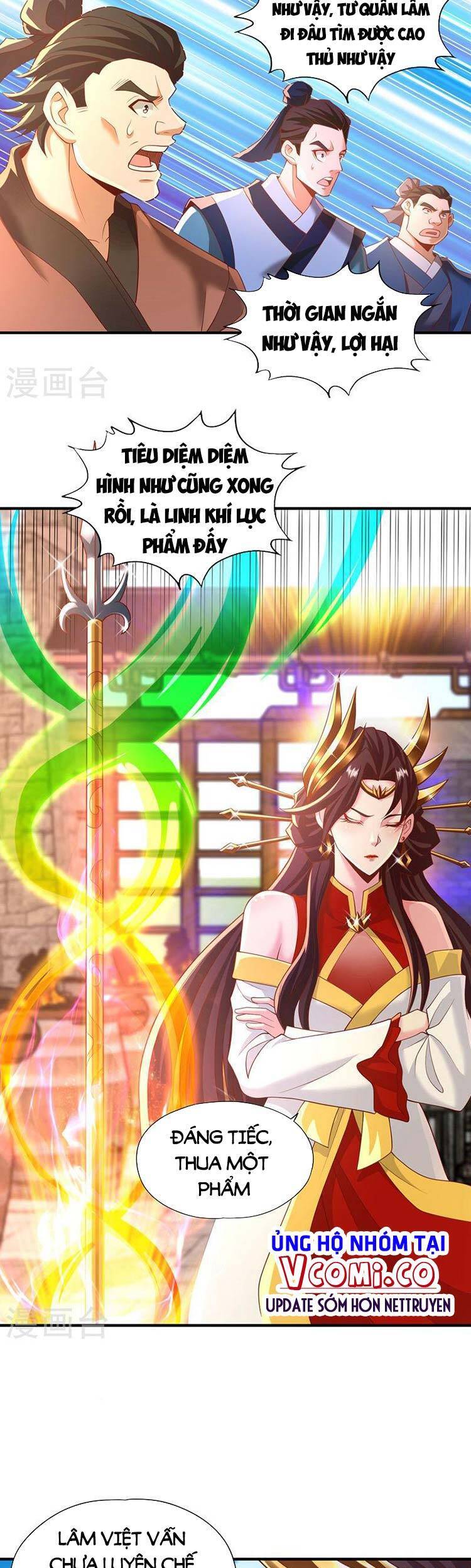 Ta Bị Nhốt Cùng Một Ngày Mười Vạn Năm Chapter 179 - Hamtruyen.vn