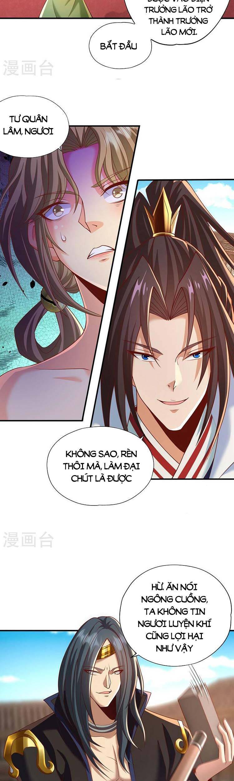 Ta Bị Nhốt Cùng Một Ngày Mười Vạn Năm Chapter 179 - Hamtruyen.vn