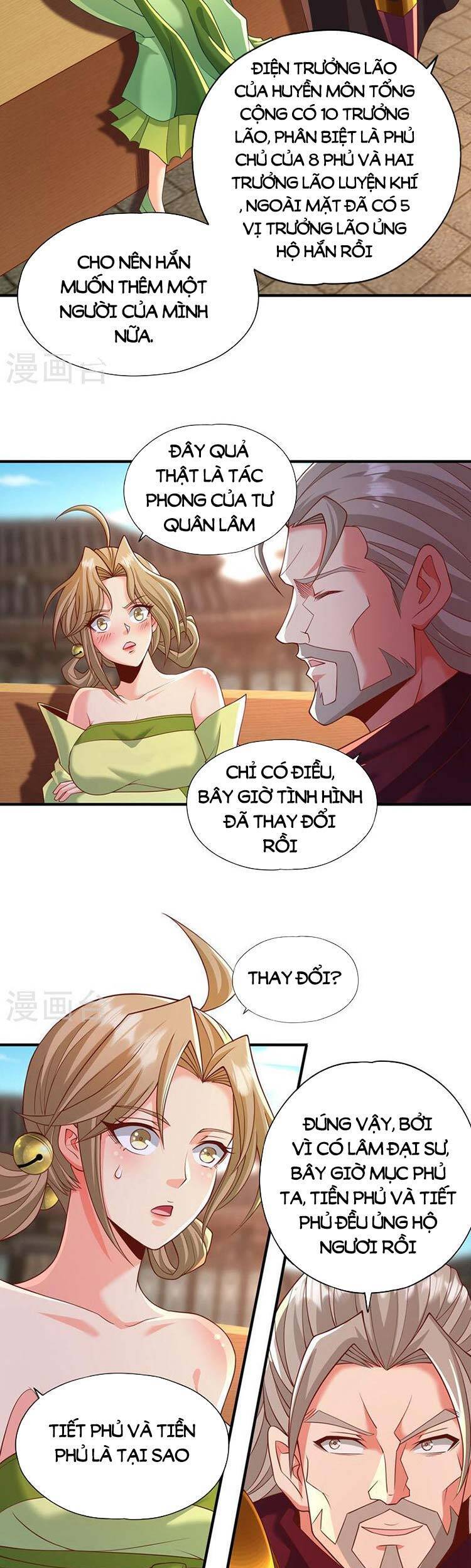 Ta Bị Nhốt Cùng Một Ngày Mười Vạn Năm Chapter 179 - Hamtruyen.vn