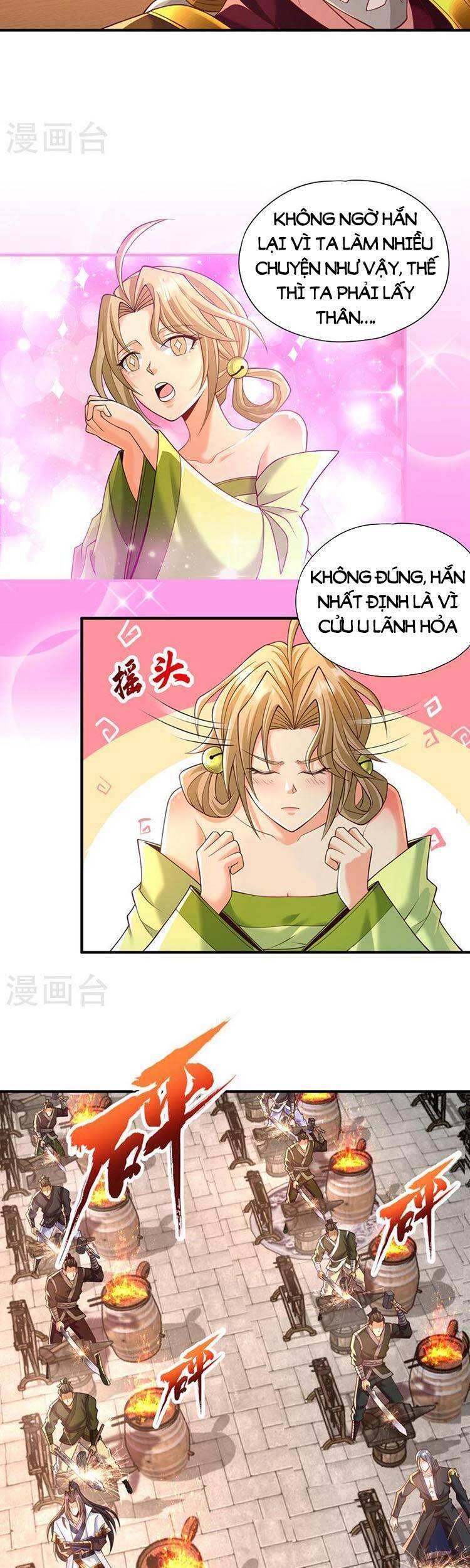 Ta Bị Nhốt Cùng Một Ngày Mười Vạn Năm Chapter 179 - Hamtruyen.vn