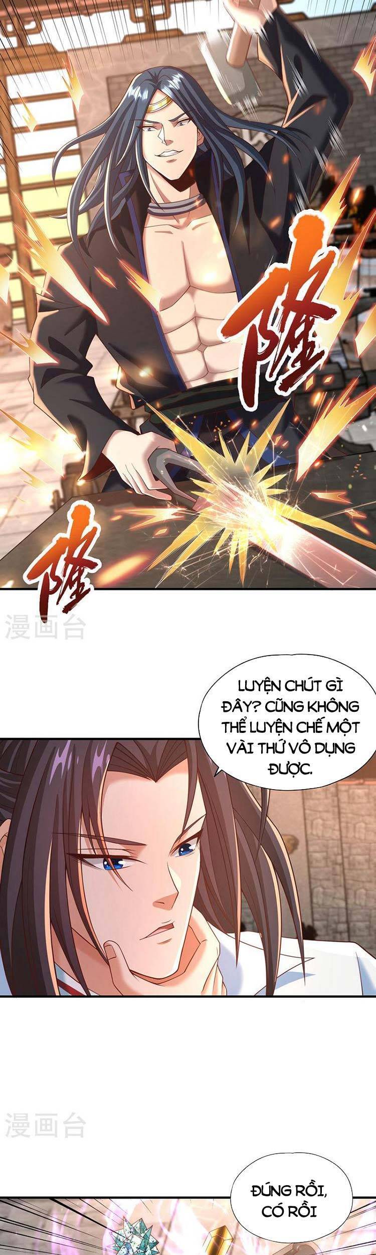Ta Bị Nhốt Cùng Một Ngày Mười Vạn Năm Chapter 179 - Hamtruyen.vn