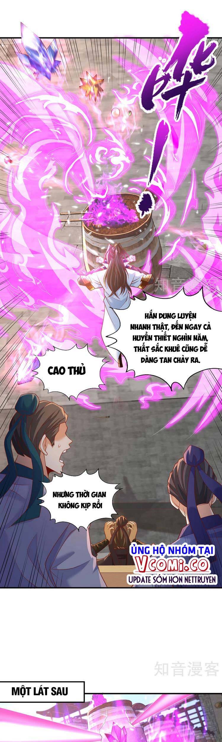Ta Bị Nhốt Cùng Một Ngày Mười Vạn Năm Chapter 180 - Hamtruyen.vn
