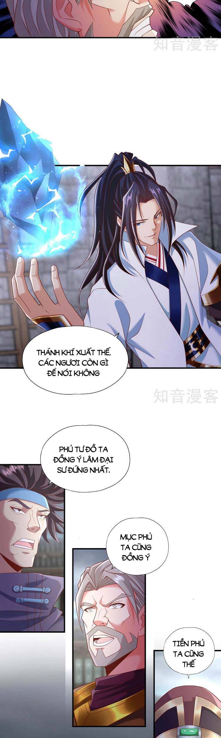 Ta Bị Nhốt Cùng Một Ngày Mười Vạn Năm Chapter 180 - Hamtruyen.vn