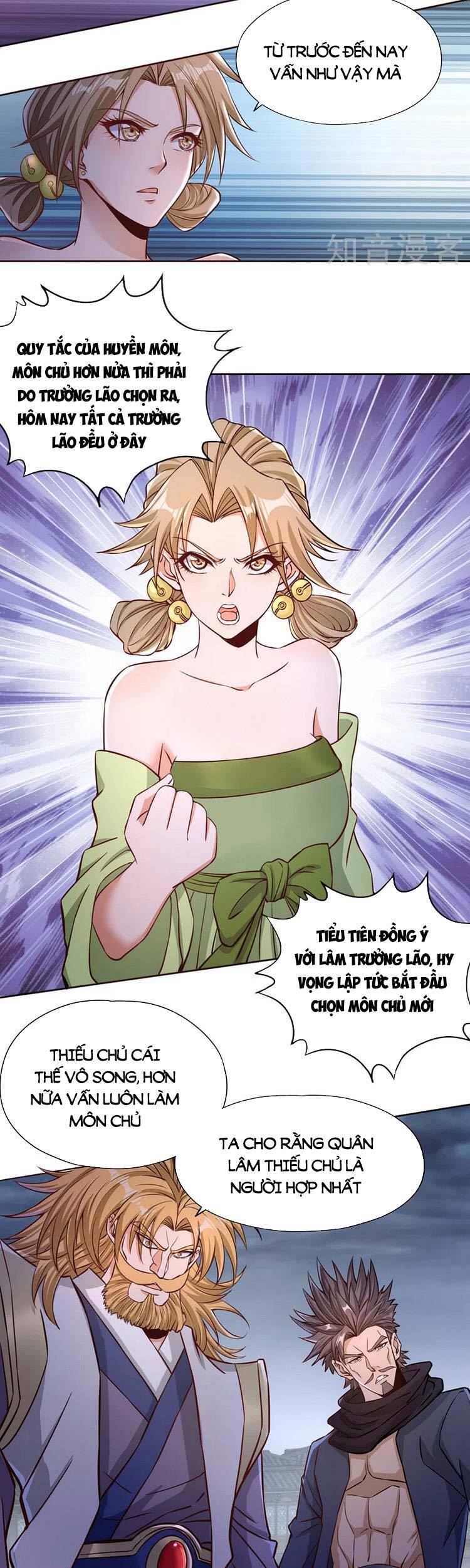 Ta Bị Nhốt Cùng Một Ngày Mười Vạn Năm Chapter 180 - Hamtruyen.vn