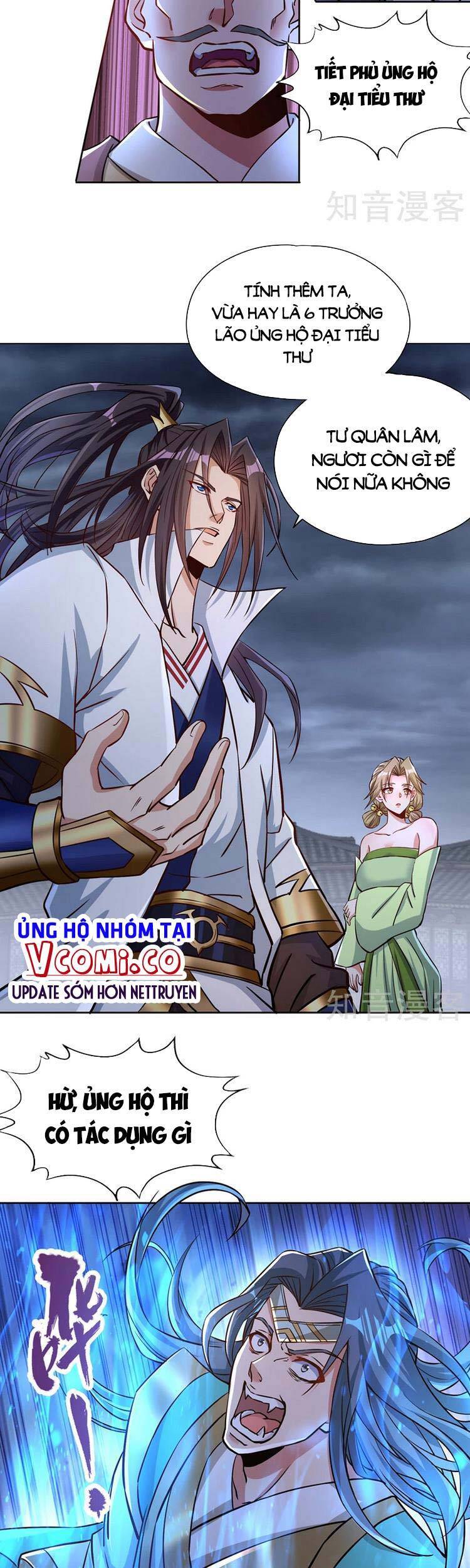 Ta Bị Nhốt Cùng Một Ngày Mười Vạn Năm Chapter 180 - Hamtruyen.vn