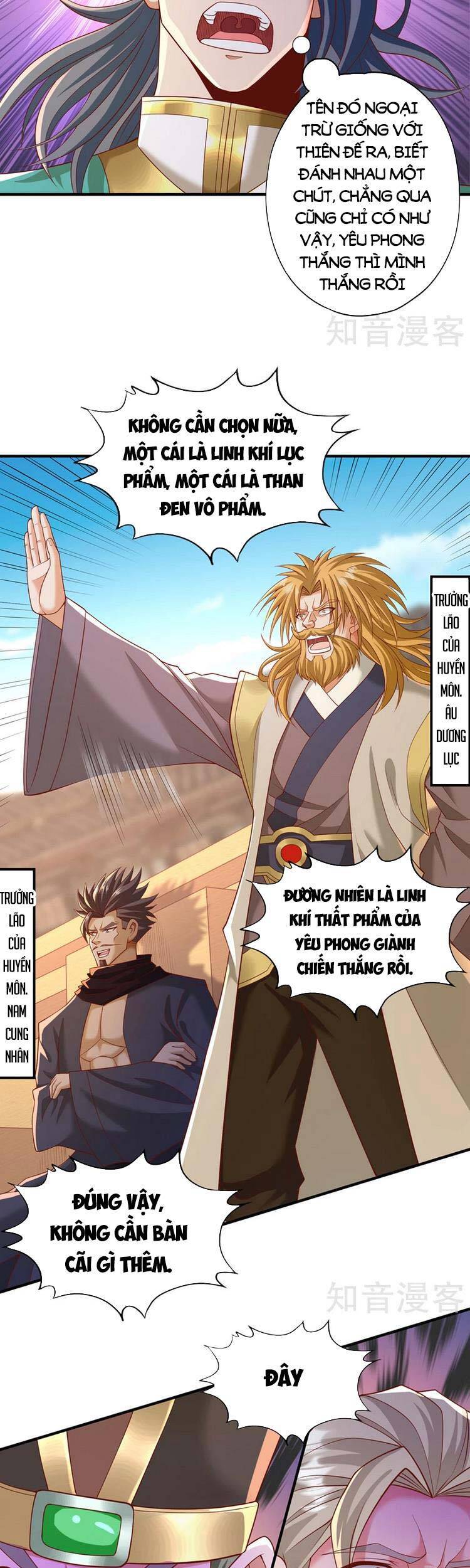 Ta Bị Nhốt Cùng Một Ngày Mười Vạn Năm Chapter 180 - Hamtruyen.vn
