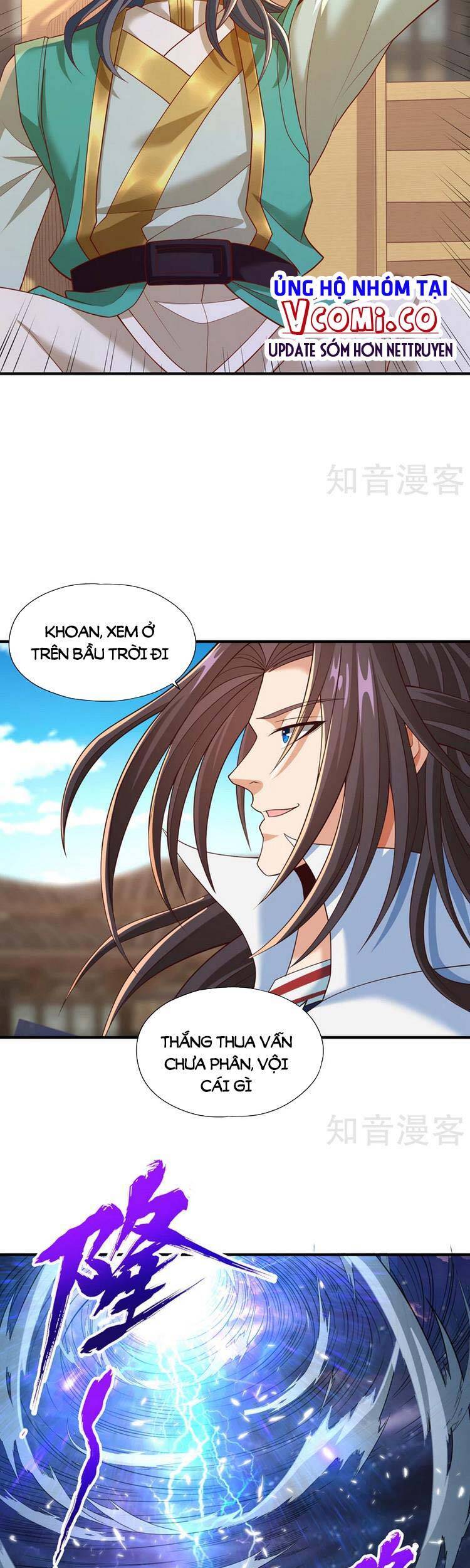 Ta Bị Nhốt Cùng Một Ngày Mười Vạn Năm Chapter 180 - Hamtruyen.vn