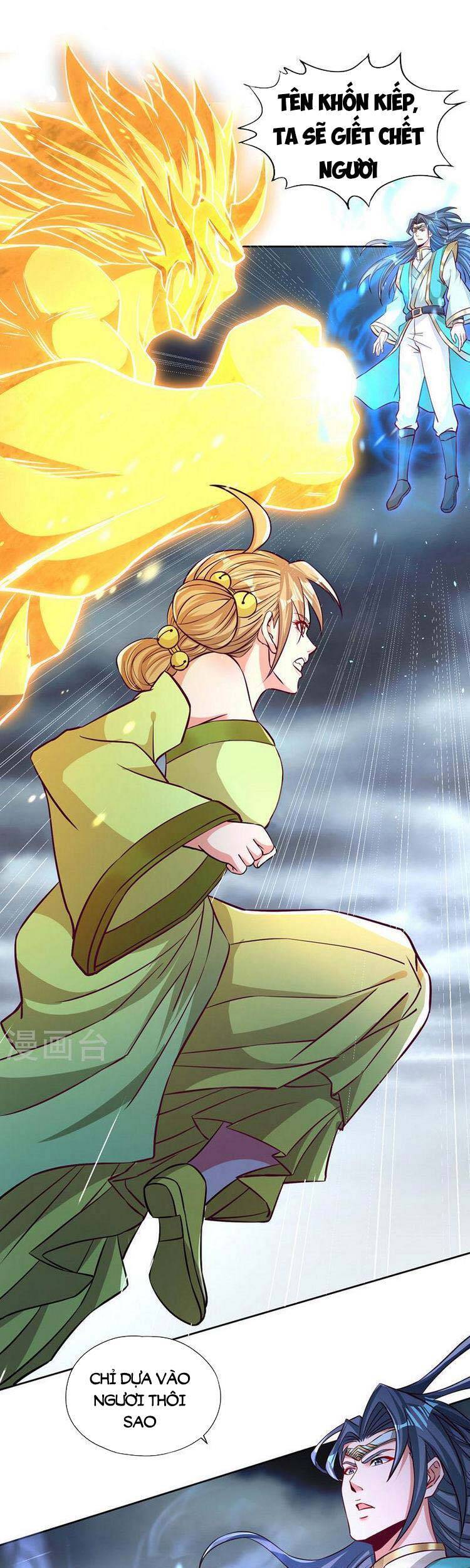 Ta Bị Nhốt Cùng Một Ngày Mười Vạn Năm Chapter 181 - Hamtruyen.vn