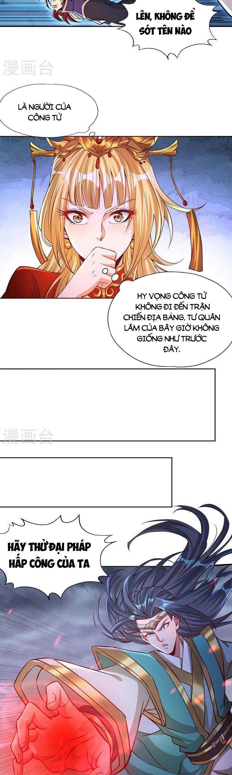 Ta Bị Nhốt Cùng Một Ngày Mười Vạn Năm Chapter 181 - Hamtruyen.vn