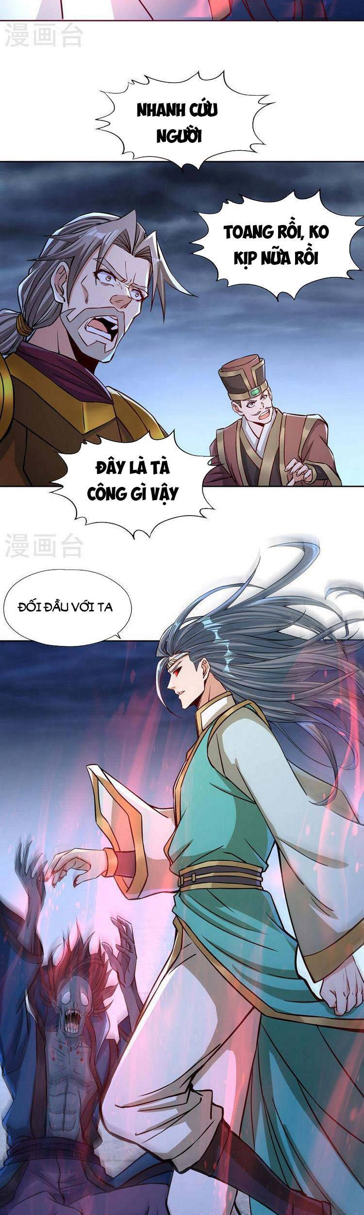 Ta Bị Nhốt Cùng Một Ngày Mười Vạn Năm Chapter 181 - Hamtruyen.vn