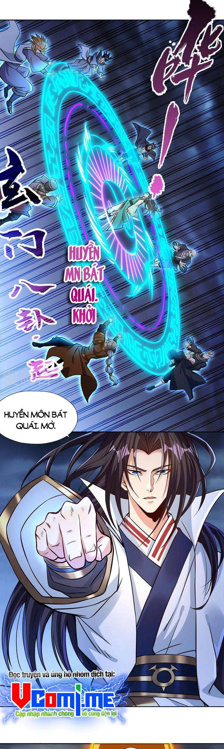 Ta Bị Nhốt Cùng Một Ngày Mười Vạn Năm Chapter 181 - Hamtruyen.vn