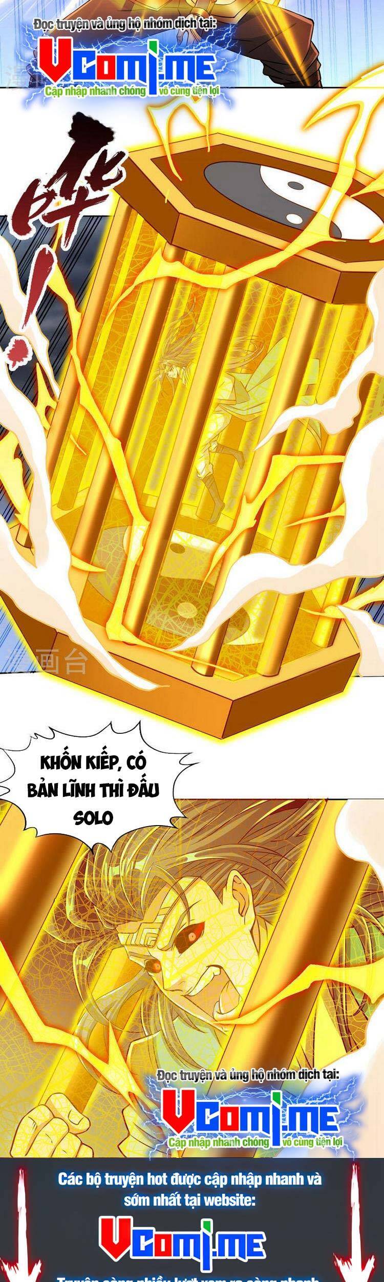 Ta Bị Nhốt Cùng Một Ngày Mười Vạn Năm Chapter 181 - Hamtruyen.vn