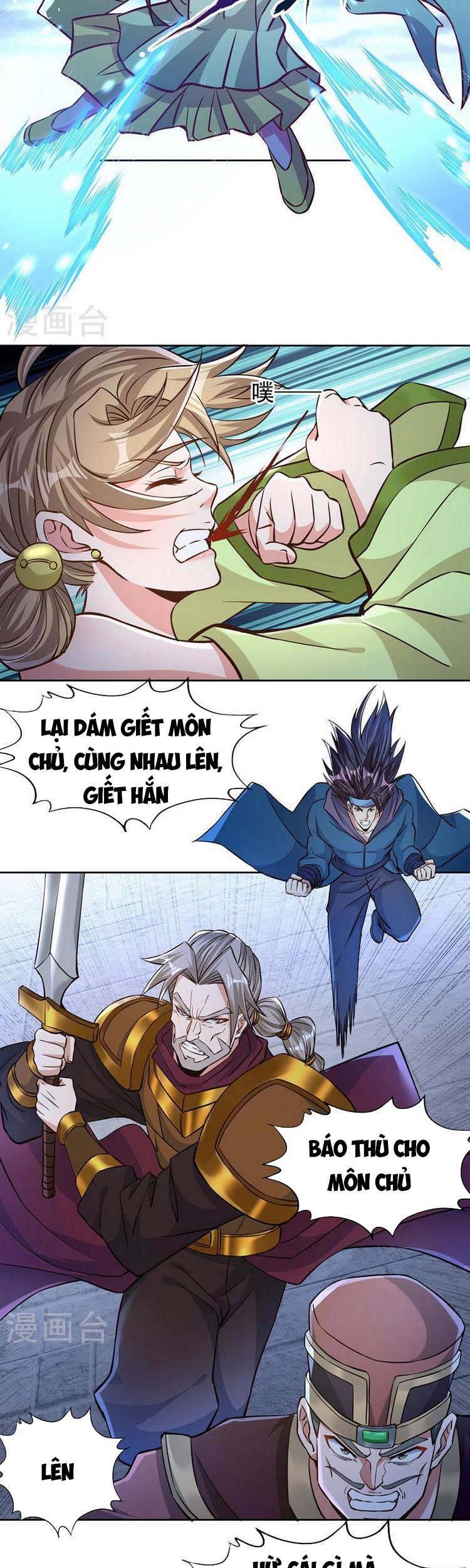 Ta Bị Nhốt Cùng Một Ngày Mười Vạn Năm Chapter 181 - Hamtruyen.vn