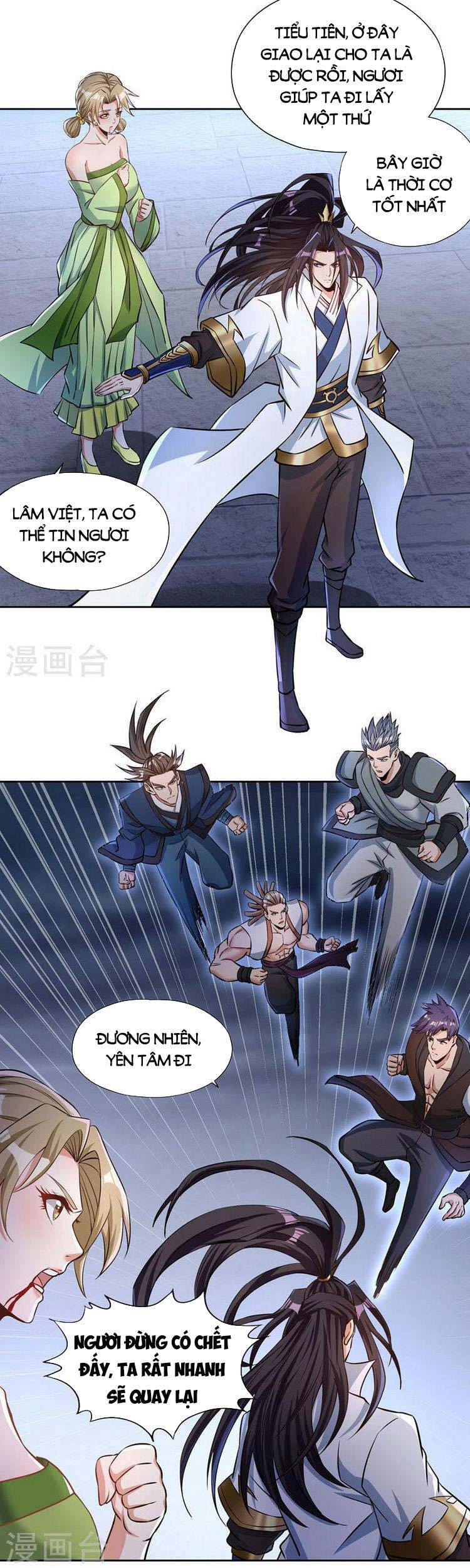Ta Bị Nhốt Cùng Một Ngày Mười Vạn Năm Chapter 181 - Hamtruyen.vn