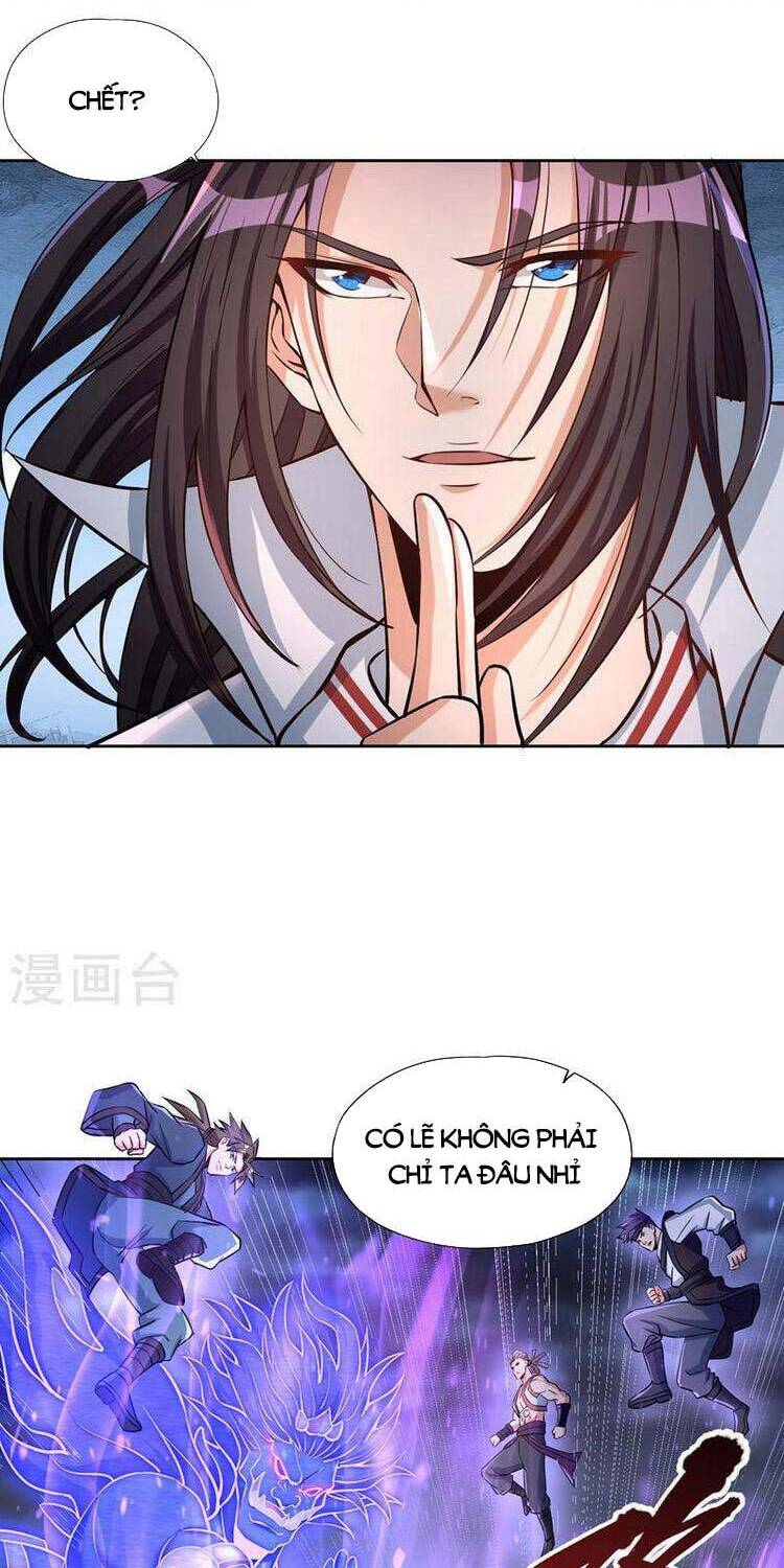 Ta Bị Nhốt Cùng Một Ngày Mười Vạn Năm Chapter 181 - Hamtruyen.vn
