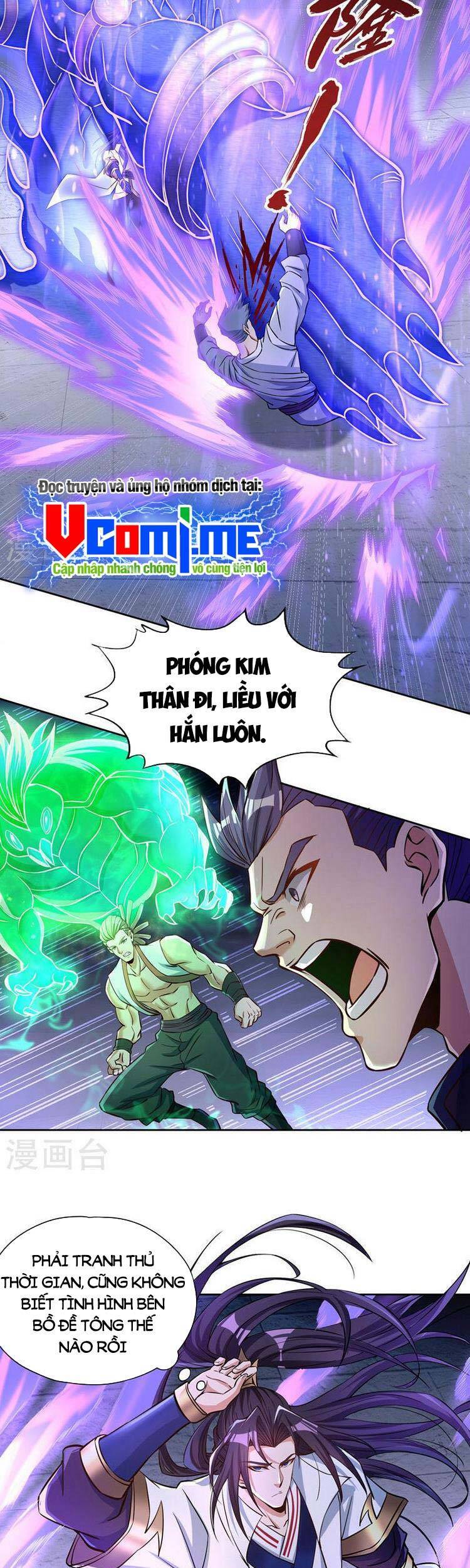 Ta Bị Nhốt Cùng Một Ngày Mười Vạn Năm Chapter 181 - Hamtruyen.vn
