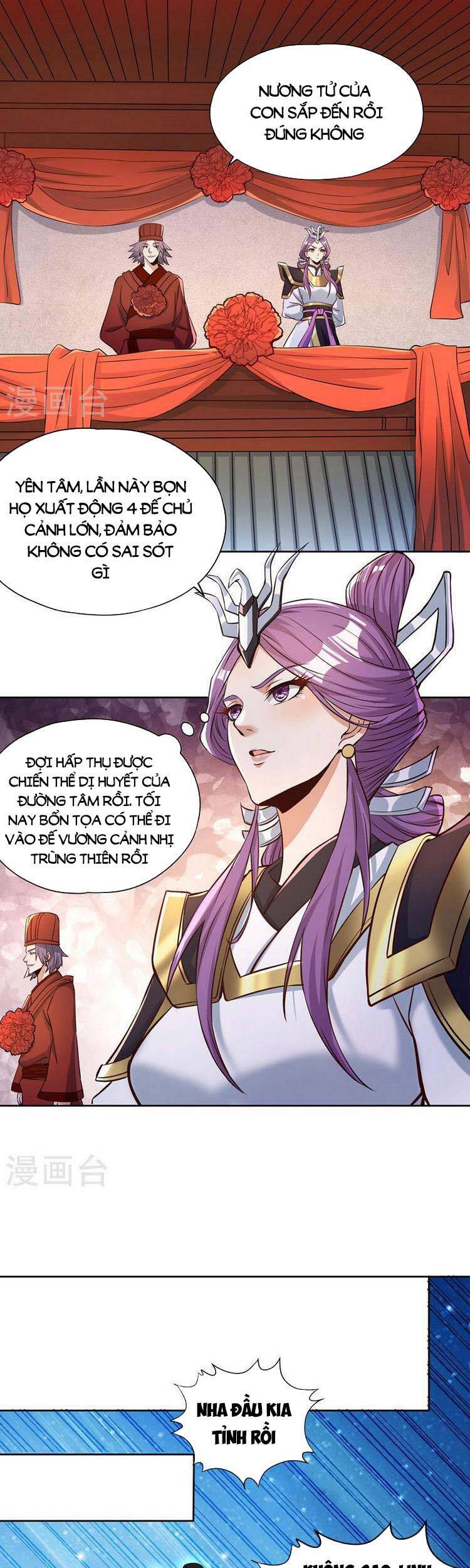 Ta Bị Nhốt Cùng Một Ngày Mười Vạn Năm Chapter 181 - Hamtruyen.vn