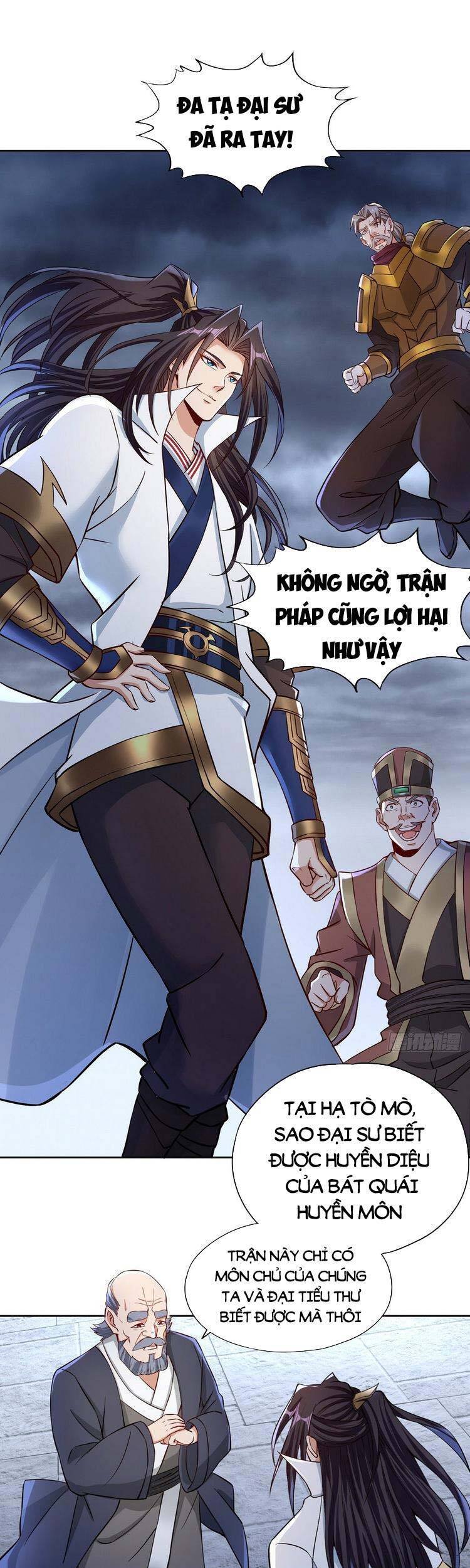 Ta Bị Nhốt Cùng Một Ngày Mười Vạn Năm Chapter 182 - Hamtruyen.vn