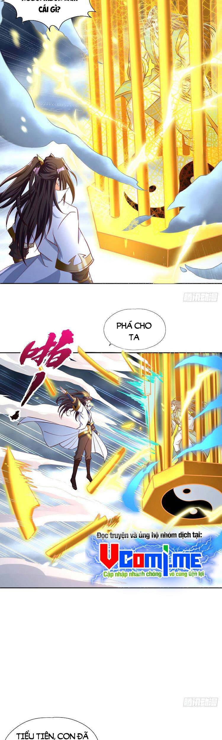 Ta Bị Nhốt Cùng Một Ngày Mười Vạn Năm Chapter 182 - Hamtruyen.vn