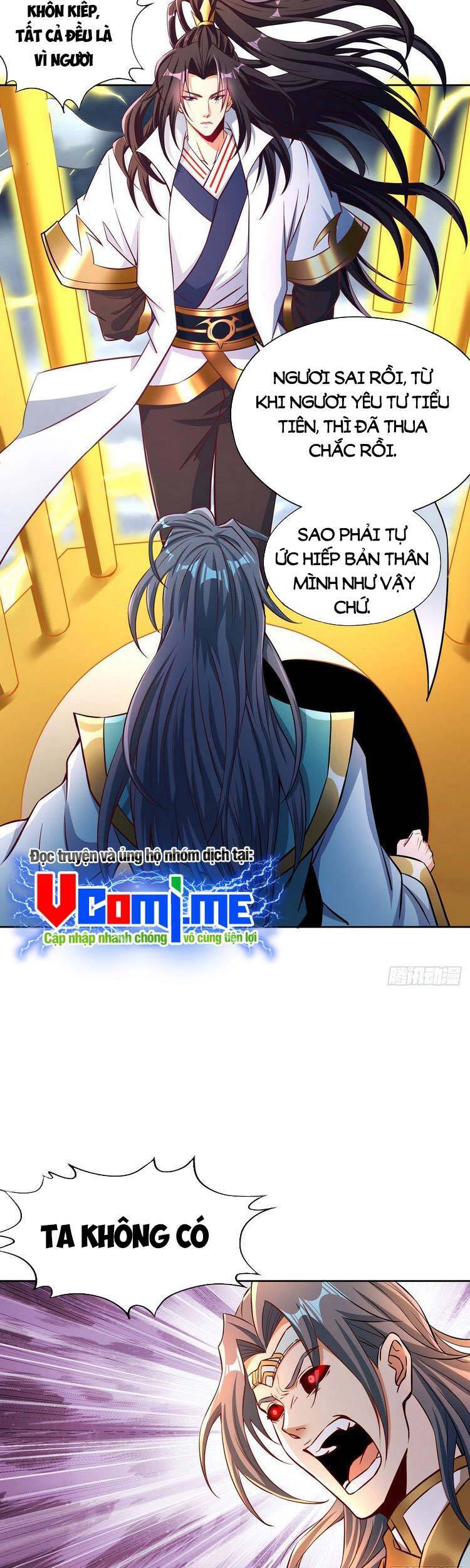 Ta Bị Nhốt Cùng Một Ngày Mười Vạn Năm Chapter 182 - Hamtruyen.vn