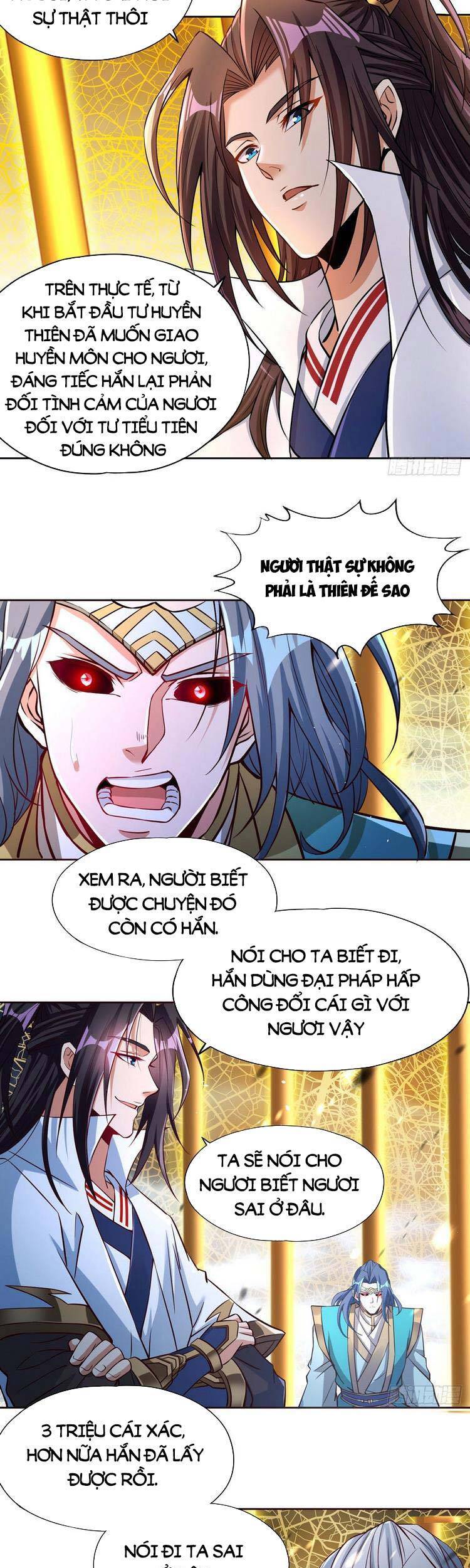 Ta Bị Nhốt Cùng Một Ngày Mười Vạn Năm Chapter 182 - Hamtruyen.vn