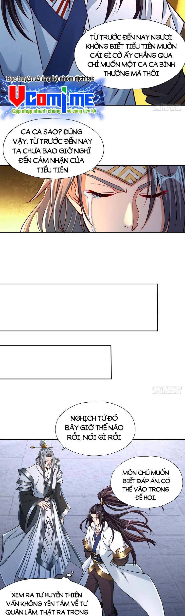 Ta Bị Nhốt Cùng Một Ngày Mười Vạn Năm Chapter 182 - Hamtruyen.vn