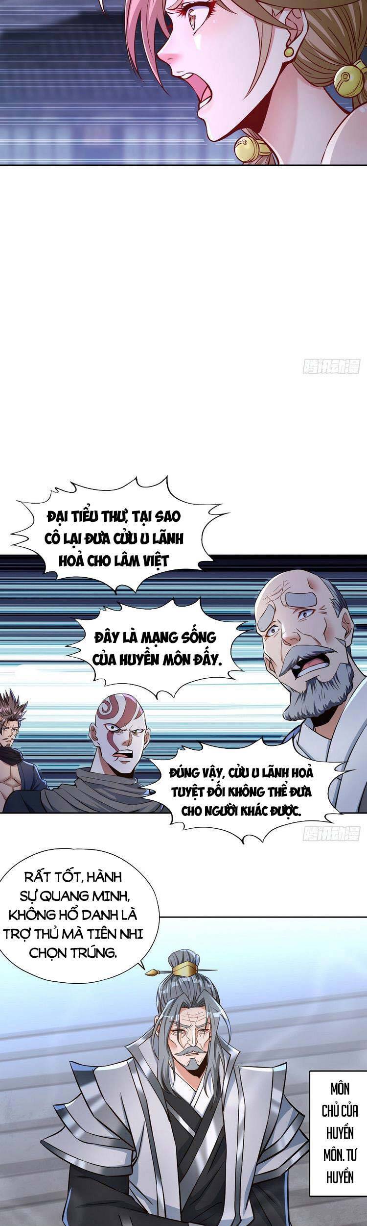 Ta Bị Nhốt Cùng Một Ngày Mười Vạn Năm Chapter 182 - Hamtruyen.vn