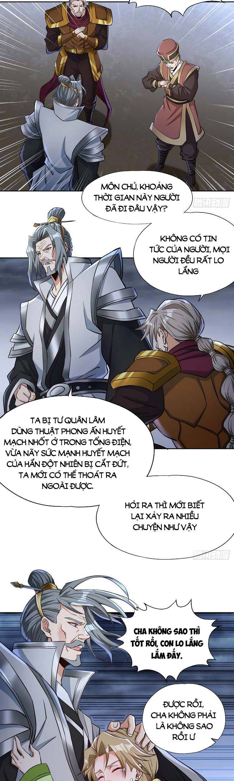 Ta Bị Nhốt Cùng Một Ngày Mười Vạn Năm Chapter 182 - Hamtruyen.vn