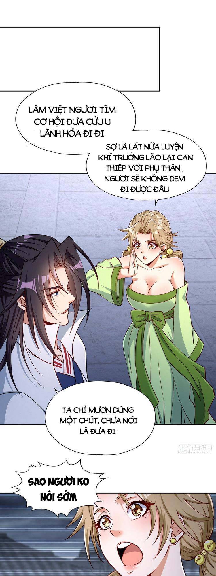 Ta Bị Nhốt Cùng Một Ngày Mười Vạn Năm Chapter 183 - Hamtruyen.vn