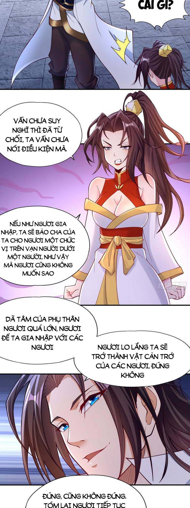 Ta Bị Nhốt Cùng Một Ngày Mười Vạn Năm Chapter 183 - Hamtruyen.vn