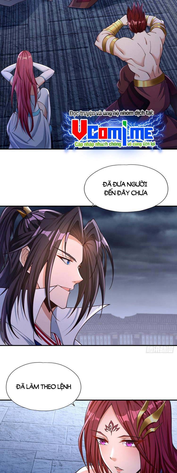 Ta Bị Nhốt Cùng Một Ngày Mười Vạn Năm Chapter 183 - Hamtruyen.vn
