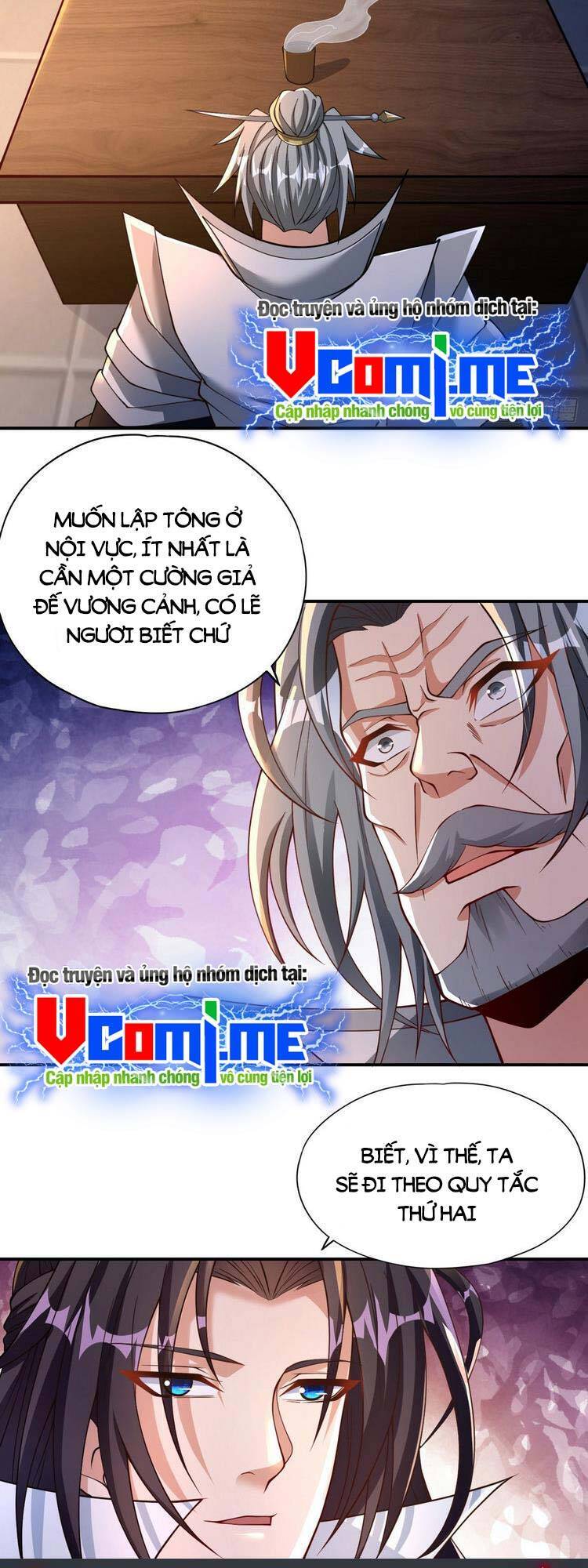 Ta Bị Nhốt Cùng Một Ngày Mười Vạn Năm Chapter 183 - Hamtruyen.vn