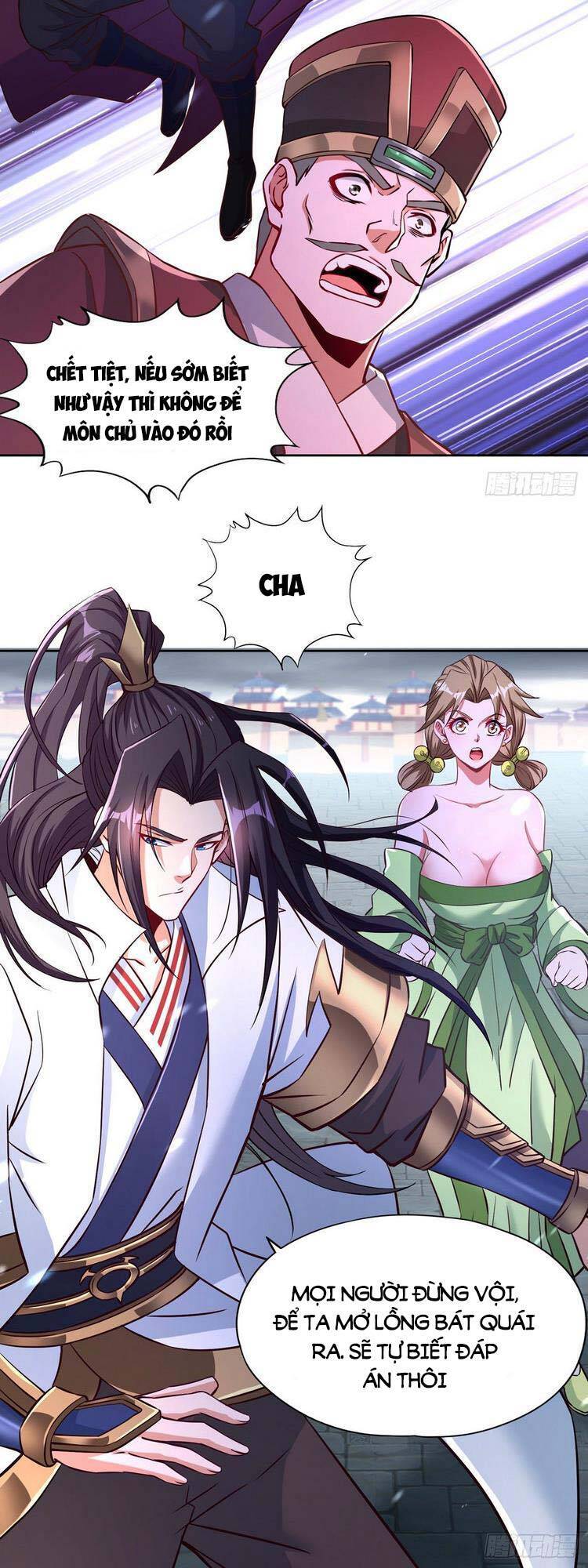 Ta Bị Nhốt Cùng Một Ngày Mười Vạn Năm Chapter 183 - Hamtruyen.vn