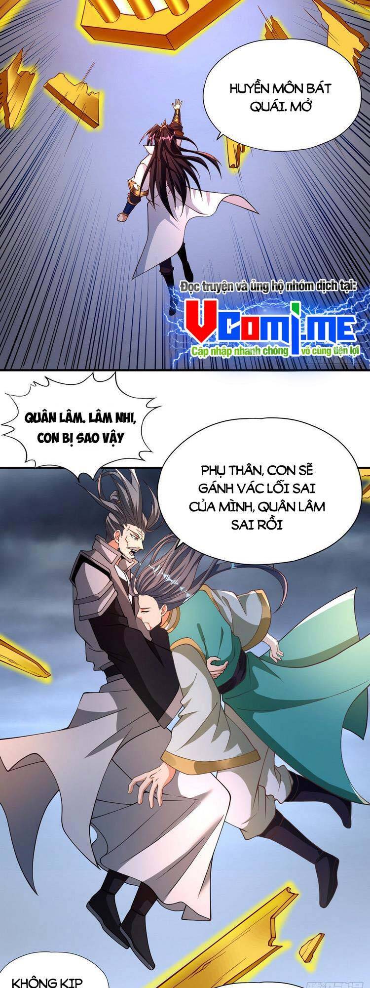 Ta Bị Nhốt Cùng Một Ngày Mười Vạn Năm Chapter 183 - Hamtruyen.vn