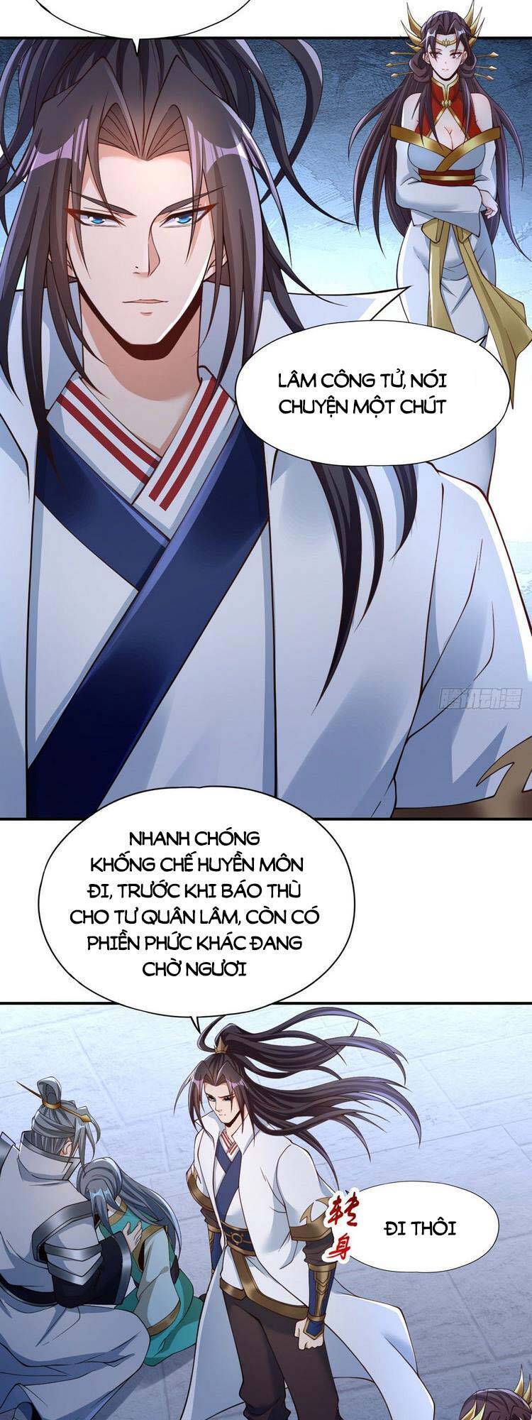 Ta Bị Nhốt Cùng Một Ngày Mười Vạn Năm Chapter 183 - Hamtruyen.vn